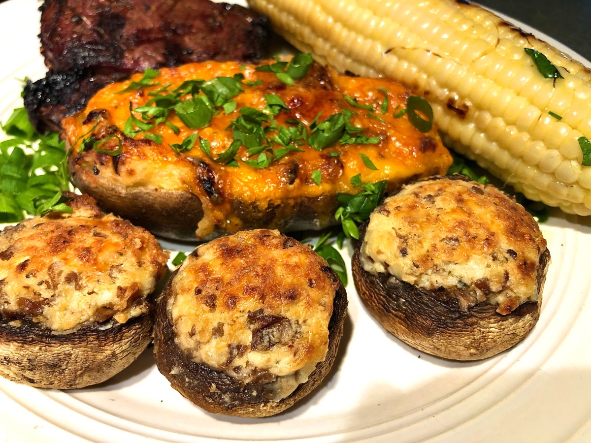Stuffed Mushrooms